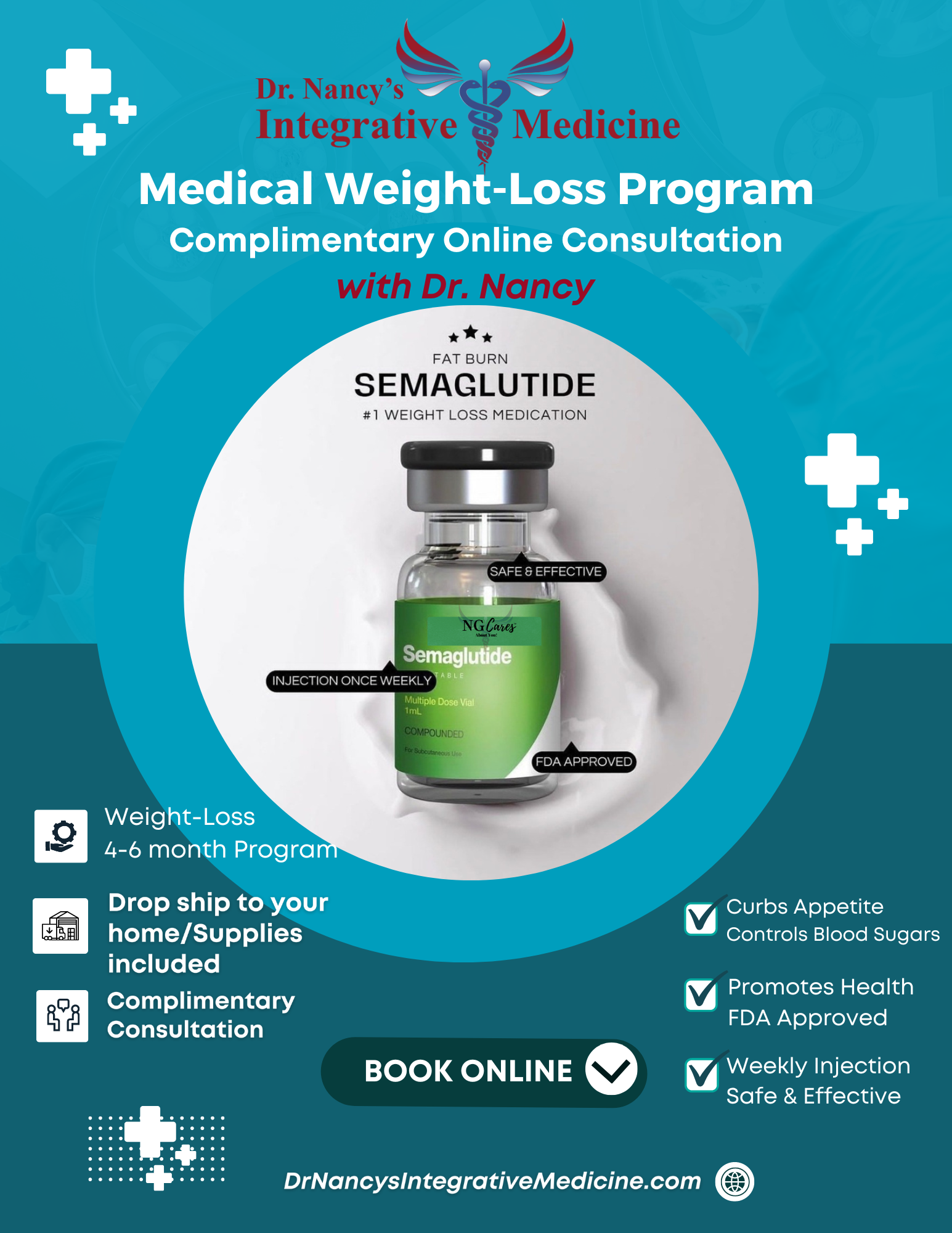 MEDICAL WEIGHT LOSS SEMAGLUTIDE 