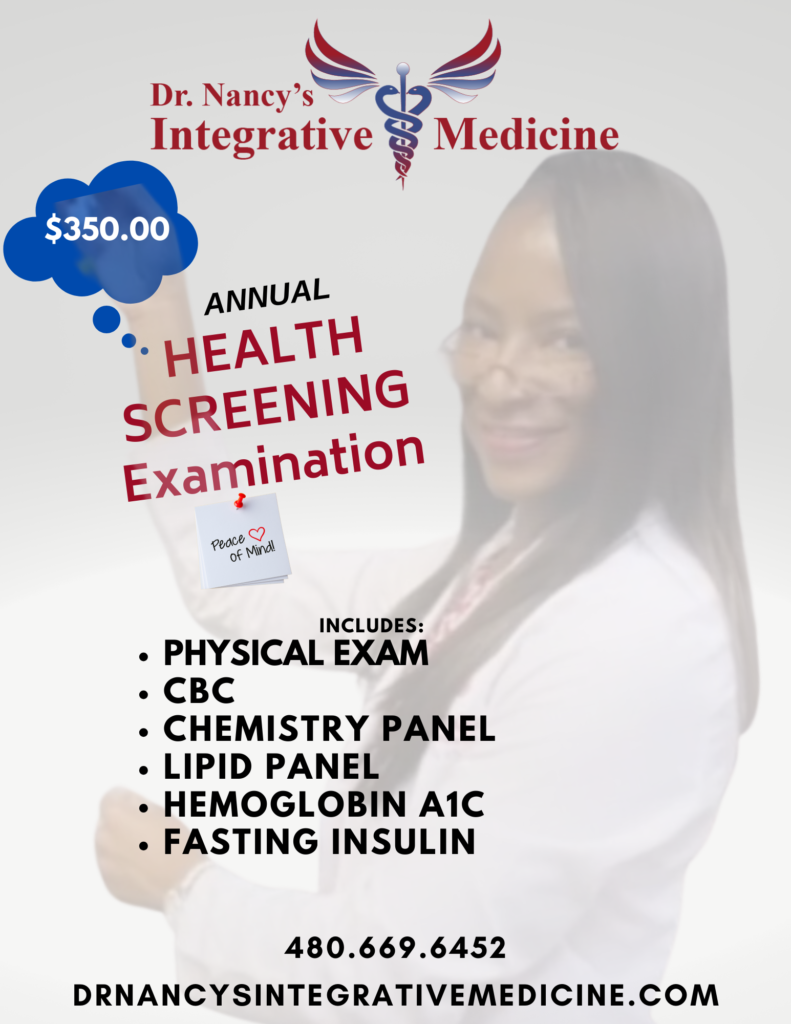 Health Screening exam
